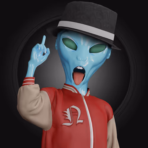 Non-Fungible Aliens #306