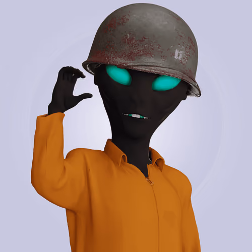 Non-Fungible Aliens #2101