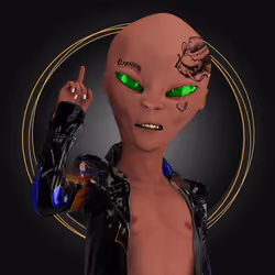 Non-Fungible Aliens #2228