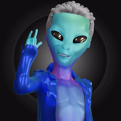 Non-Fungible Aliens #1546