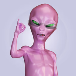 Non-Fungible Aliens #2173
