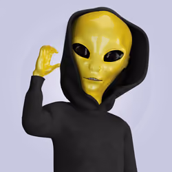 Non-Fungible Aliens #2730