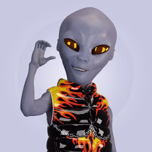Non-Fungible Aliens #1479