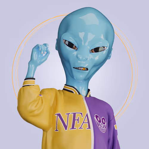 Non-Fungible Aliens #1240