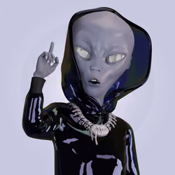 Non-Fungible Aliens #3430