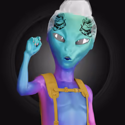 Non-Fungible Aliens #2512