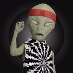 Non-Fungible Aliens #2936