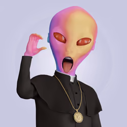 Non-Fungible Aliens #2710