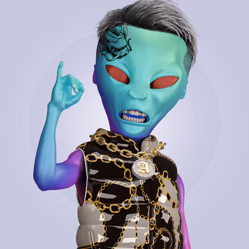 Non-Fungible Aliens #899