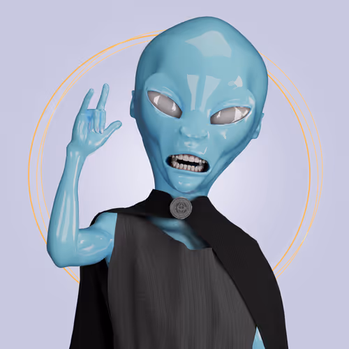 Non-Fungible Aliens #3800
