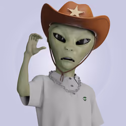 Non-Fungible Aliens #346
