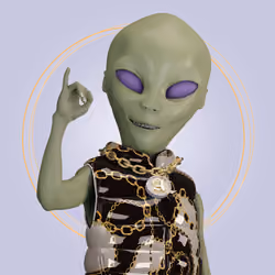 Non-Fungible Aliens #3346