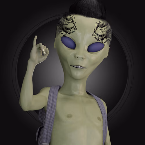 Non-Fungible Aliens #1626