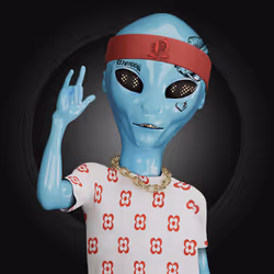 Non-Fungible Aliens #2362