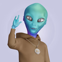 Non-Fungible Aliens #4113