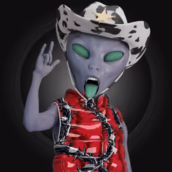 Non-Fungible Aliens #2937