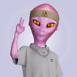 Non-Fungible Aliens #170