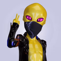 Non-Fungible Aliens #3493