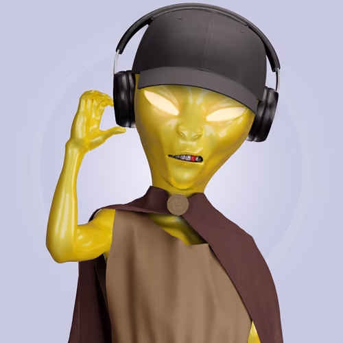 Non-Fungible Aliens #3480