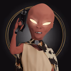 Non-Fungible Aliens #1412