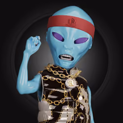 Non-Fungible Aliens #220