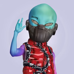 Non-Fungible Aliens #1377