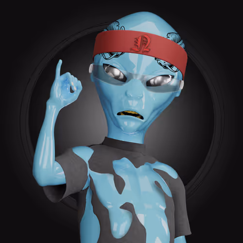 Non-Fungible Aliens #1307
