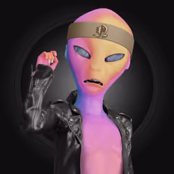 Non-Fungible Aliens #1407