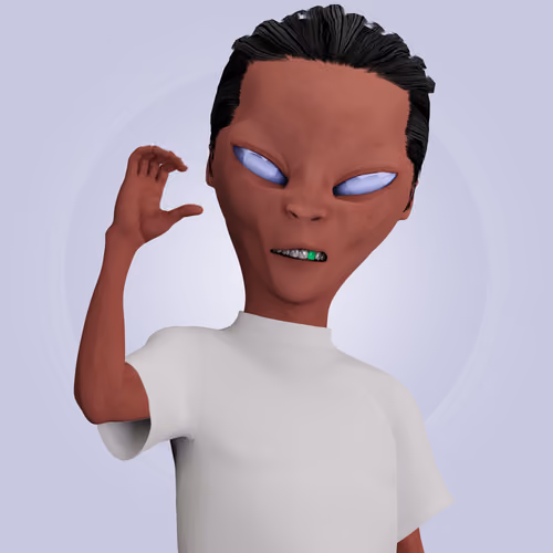 Non-Fungible Aliens #4041
