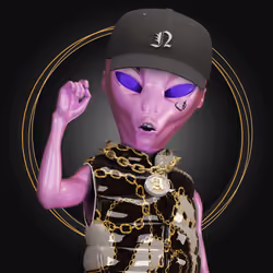 Non-Fungible Aliens #2078