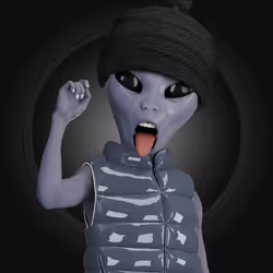 Non-Fungible Aliens #3016