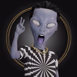 Non-Fungible Aliens #3680