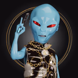 Non-Fungible Aliens #2993