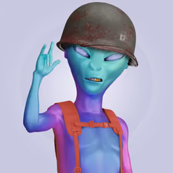 Non-Fungible Aliens #1674