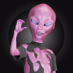 Non-Fungible Aliens #3488