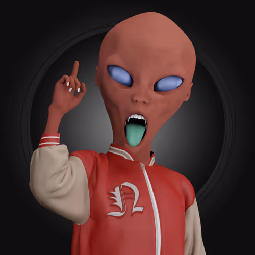 Nonfungiblealiens