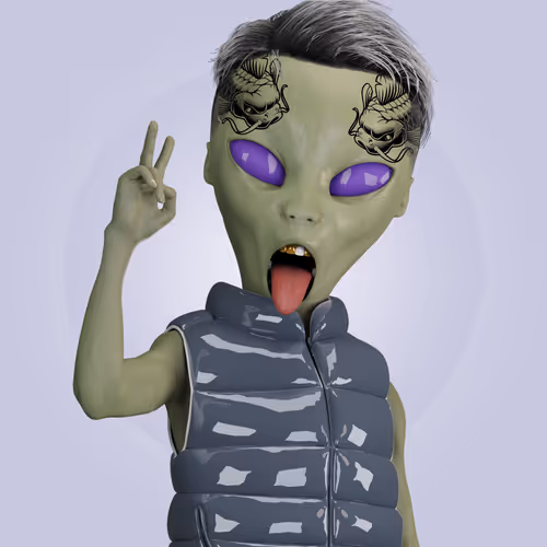 Non-Fungible Aliens #3288