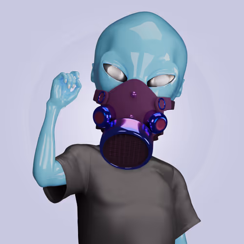 Non-Fungible Aliens #3421