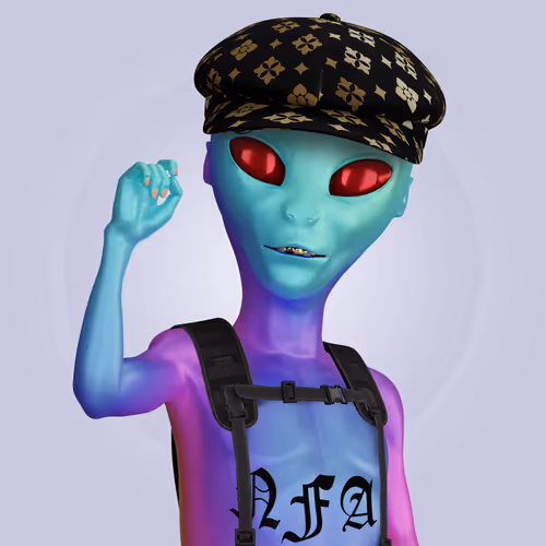 Non-Fungible Aliens #2744