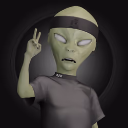 Non-Fungible Aliens #2842