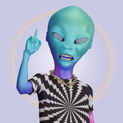 Non-Fungible Aliens #3466