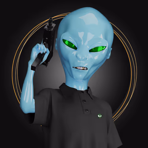 Non-Fungible Aliens #1358
