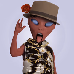 Non-Fungible Aliens #2738