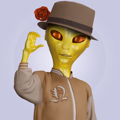 Non-Fungible Aliens #2434