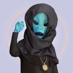 Non-Fungible Aliens #1408
