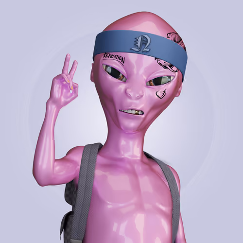 Non-Fungible Aliens #2479