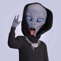 Non-Fungible Aliens #3537