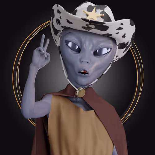 Nonfungiblealiens