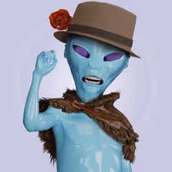 Non-Fungible Aliens #4105