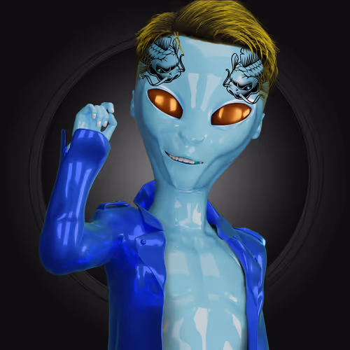 Non-Fungible Aliens #708